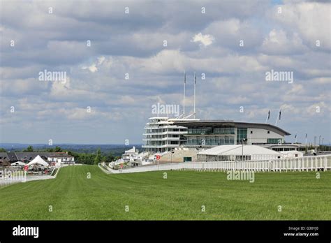 Epsom Downs Surrey England UK Stock Photo - Alamy