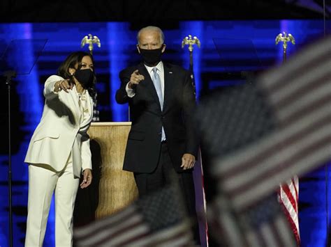 'Time' Picks Biden and Harris For 2020 Person Of The Year : NPR