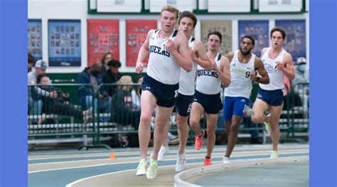 Queens University Sets Records At Indoor Track & Field College Kickoff - Collegiate Standard