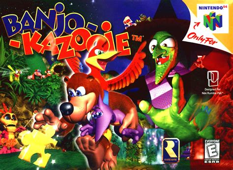 Banjo-Kazooie's Classic Box Art Gets A Fantastic Pokémon Makeover ...