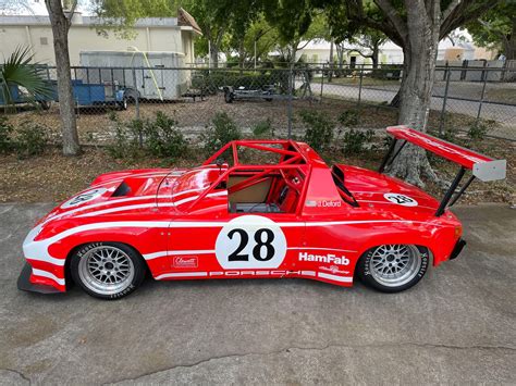 Place Bid - 1973 Porsche 914-6 Twin-Plug Turbo Race Car | PCARMARKET