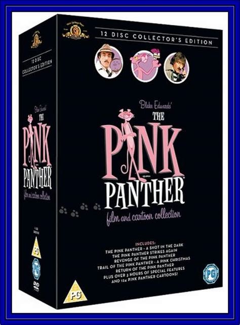 THE PINK PANTHER CLASSIC FILM COLLECTION 12 DVD BOX SET | eBay