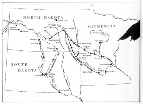 Expeditions | The U.S.-Dakota War of 1862