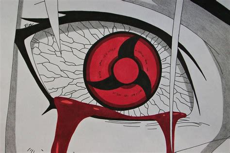 '' Esa es la única manera! Mangekyou Sharingan '' por SakakiTheMastermind | Itachi uchiha art ...