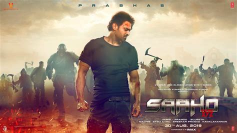 Prabhas's Saaho Movie Latest Mass Posters - Social News XYZ