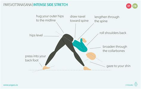 Parsvottanasana - Intense Side Stretch — YOGARU