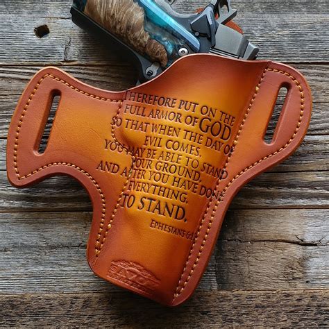 Pin on custom leather holsters savoy leather