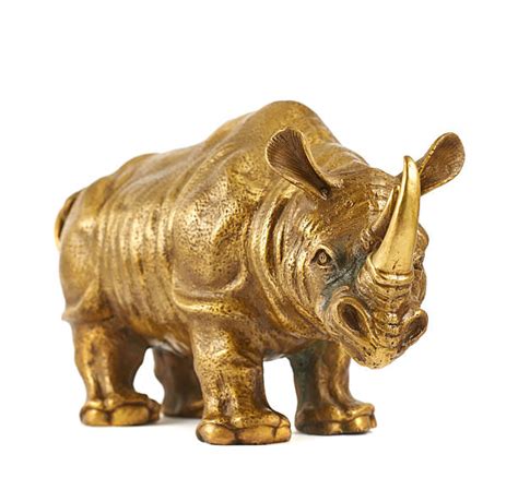 Rhino Sculpture Stock Photos, Pictures & Royalty-Free Images - iStock