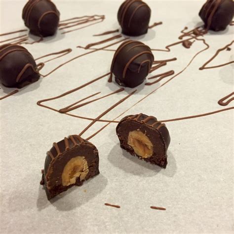 Recipe: Gianduja Crunch Truffles | Chocolate Disorder