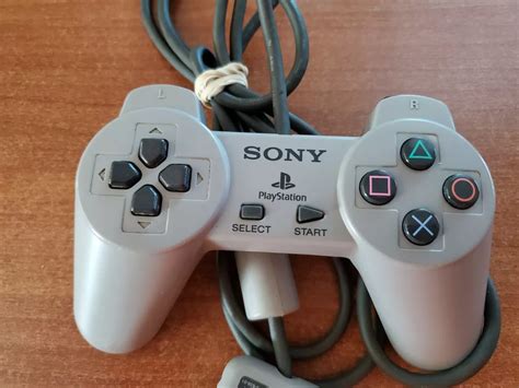 Playstation 1 Controller Buttons