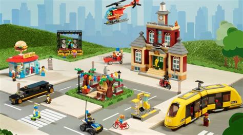 LEGO City’s biggest set ever rumoured for summer 2023