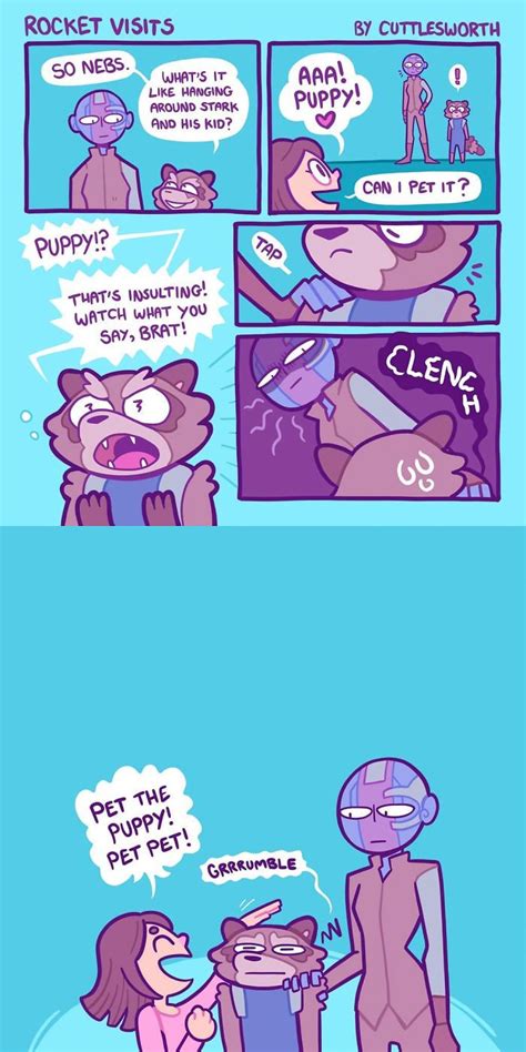 Artist draws comics about nebula the daughter of thanos dealing with everyday life 10 pics – Artofit