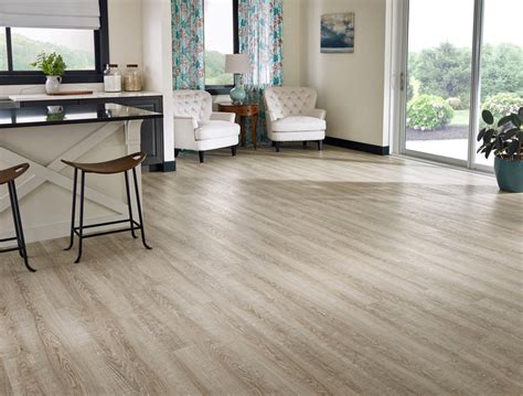 Tranquility 3mm Adirondack Oak LVP - Contemporary - Living Room - Other - by LL Flooring