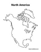 Map and Globe Coloring Pages