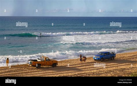 Polihale Beach State Park, Kauai, Hawaii Stock Photo - Alamy