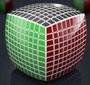 10x10x10 Rubik's Cube simulator