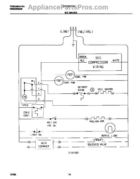 [DIAGRAM] Frigidaire Refrigerator Ice Maker Wiring Diagrams - MYDIAGRAM ...