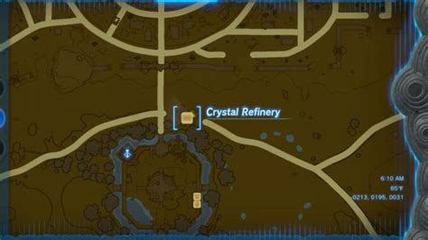 All Crystal Refinery Locations in Tears of the Kingdom (TOTK) - Touch, Tap, Play