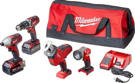 Milwaukee Cordless Power Tools 18V With Combo Kit (2695-24 M18) | 10 ...