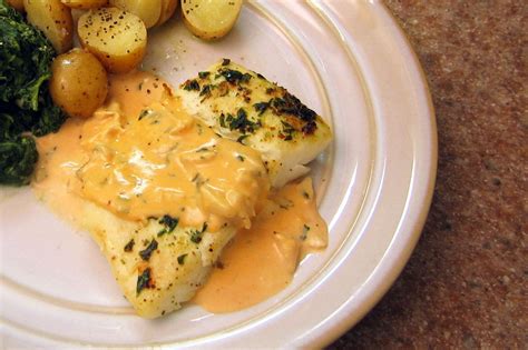 Dress Up Any Plain Fish Fillet With This Sherry Cream Crab Sauce ...