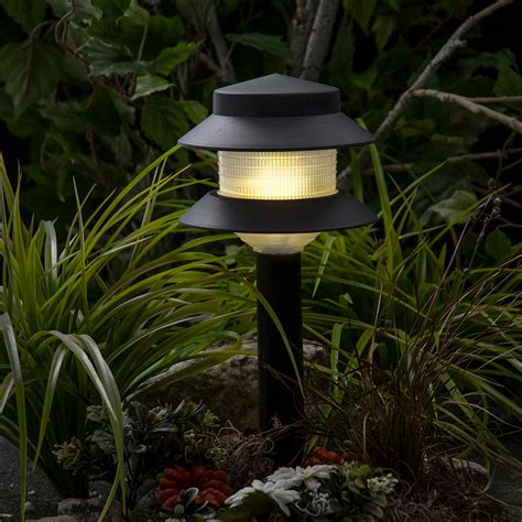 Paradise Low Voltage Black Outdoor Integrated Led Landscape Flood Light ...