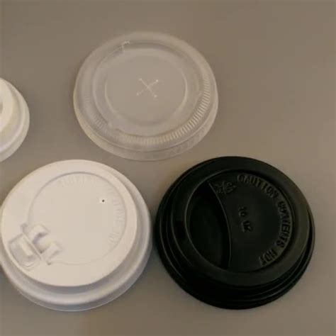 Various Color Plastic Coffee Cup Lids 10/13 Oz Disposable Cup Lid - Buy ...