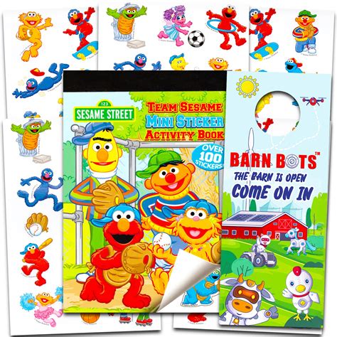 Buy Sesame Street Reward Stickers & Activity Book - 100 Stickers! Online at desertcartUAE