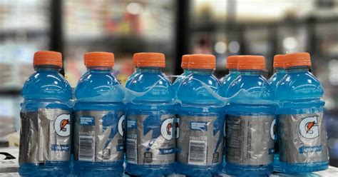 Gatorade Thirst Quencher Cool Blue 24-Count Only $10.91 Shipped on Amazon