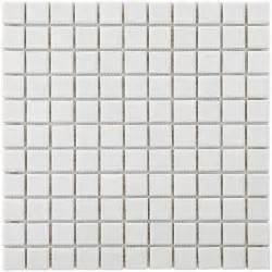 Merola Tile Metro Square Glossy White 11-3/4 in. x 11-3/4 in. x 5 mm ...