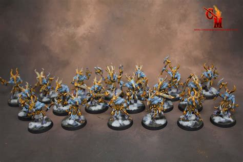 Large Thousand Sons Army – Centerpiece Miniatures