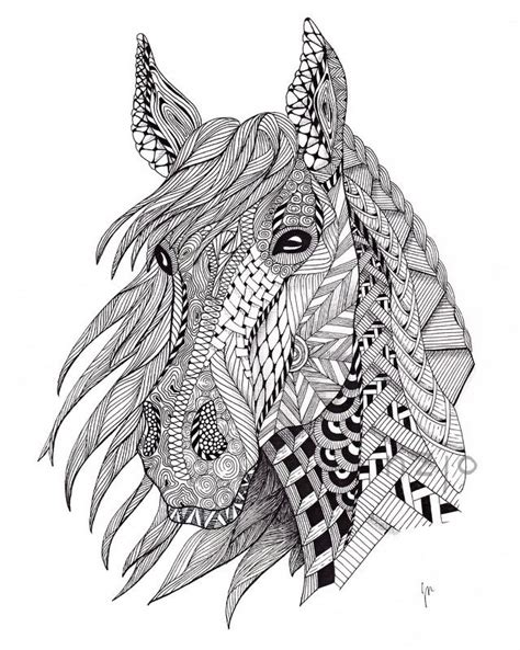 49 Zentangle Animals: The Easiest Templates to Start in 2021 - Craftwhack