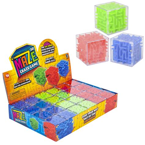 1.5" Puzzle Cube Game