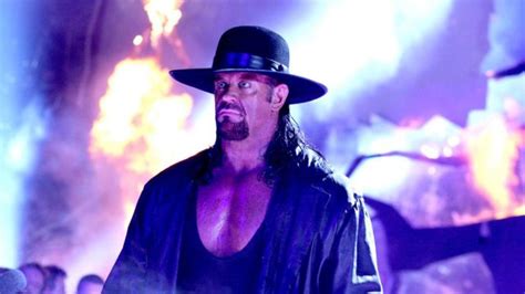 The Undertaker Remembers Scariest Match Of His WWE Career