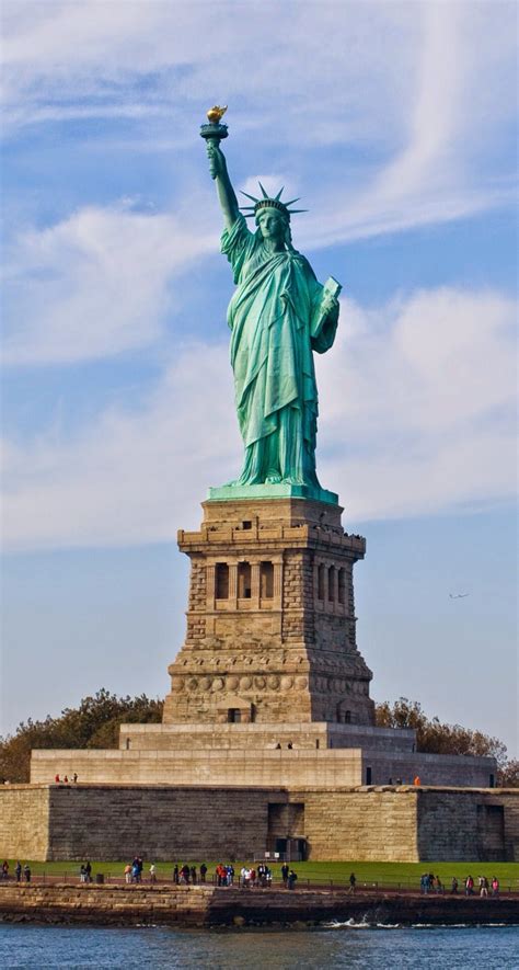 Statue of Liberty, New York City | New york travel, New york harbor, Liberty new york