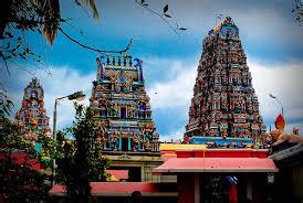 Sri Raja Rajeshwari Temple in Bangalore Karnataka