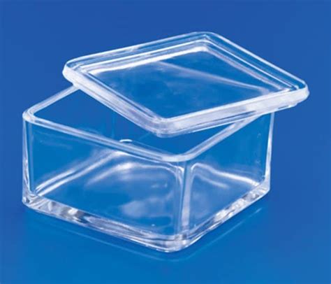 Transparent Glass Staining Trough Slide Count: 25 Slides:Dishes, Quantity: | Fisher Scientific