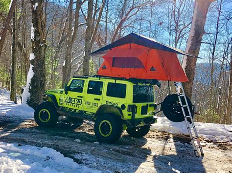 Jeep JK Teraflex Roof Rack & Tepui Tent Installation - GRJ Offroad