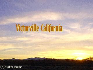 Victorville California