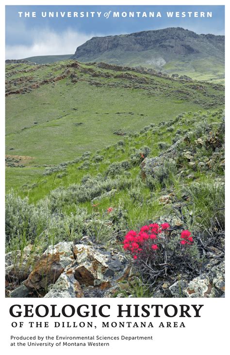 (PDF) The Geologic History of the Dillon, Montana Area