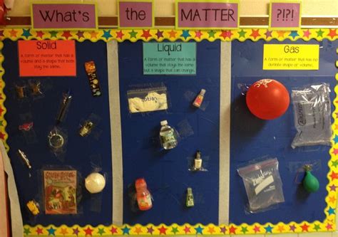 Matter science, First grade science, Science matter