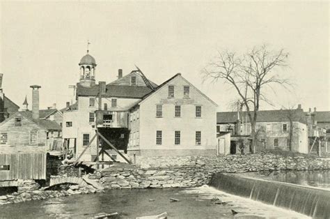 Slater Mill, Pawtucket, Rhode Island - Lost New England