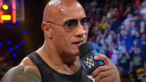 Dwayne Johnson talks about the possibility of a WWE return