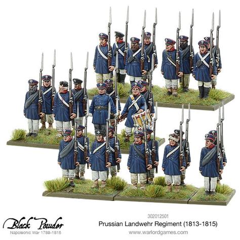 Spotlight: Uniforms of the Landwehr Warlord Games