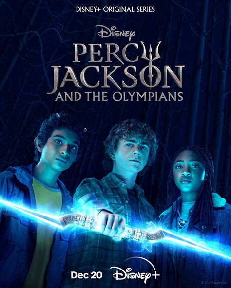 Main Official Trailer for Disney+'s 'Percy Jackson and the Olympians ...