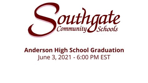 Anderson High School Graduation (June 2021) - YouTube