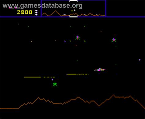 Defender - Arcade - Games Database
