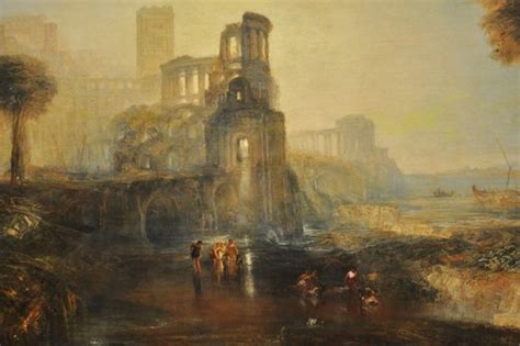 Turner, Caligula Palace & Bridge, Tate Britan