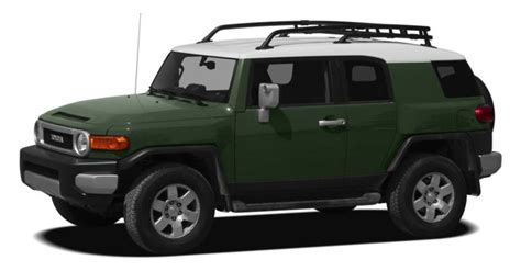 2011 Toyota FJ Cruiser Color Options - CarsDirect