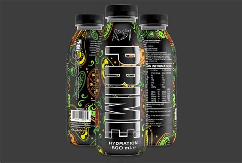 The New KSI Prime Hydration Bundle Drops Feb 17th - Gymfluencers