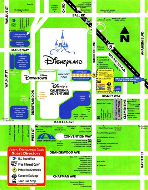 Hotel map | Disneyland!!! | Pinterest